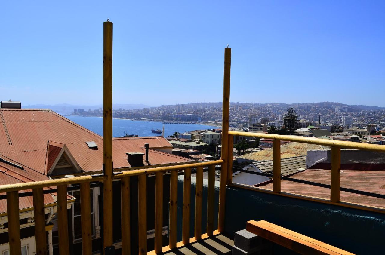 Casa Fibonacci Ξενοδοχείο Valparaíso Εξωτερικό φωτογραφία