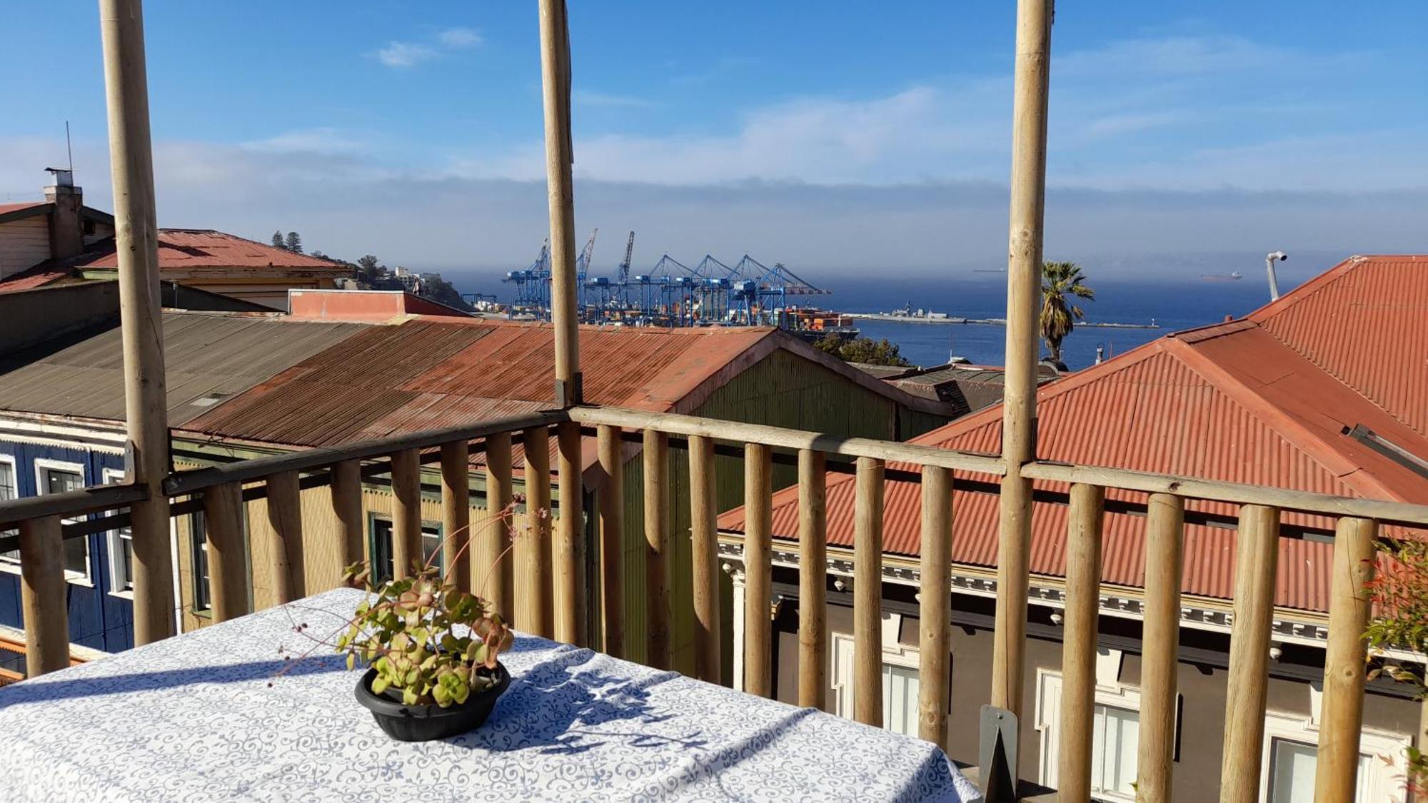 Casa Fibonacci Ξενοδοχείο Valparaíso Εξωτερικό φωτογραφία
