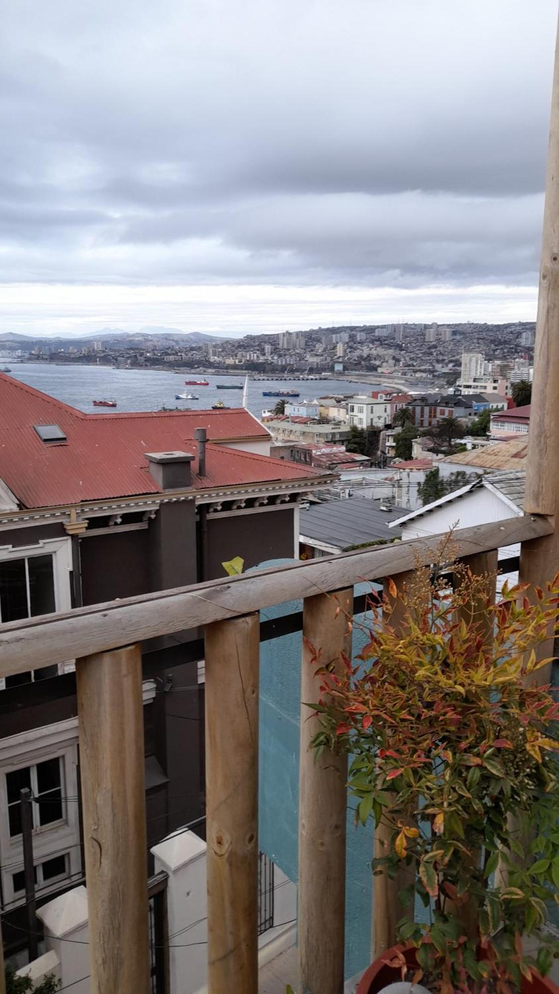 Casa Fibonacci Ξενοδοχείο Valparaíso Εξωτερικό φωτογραφία