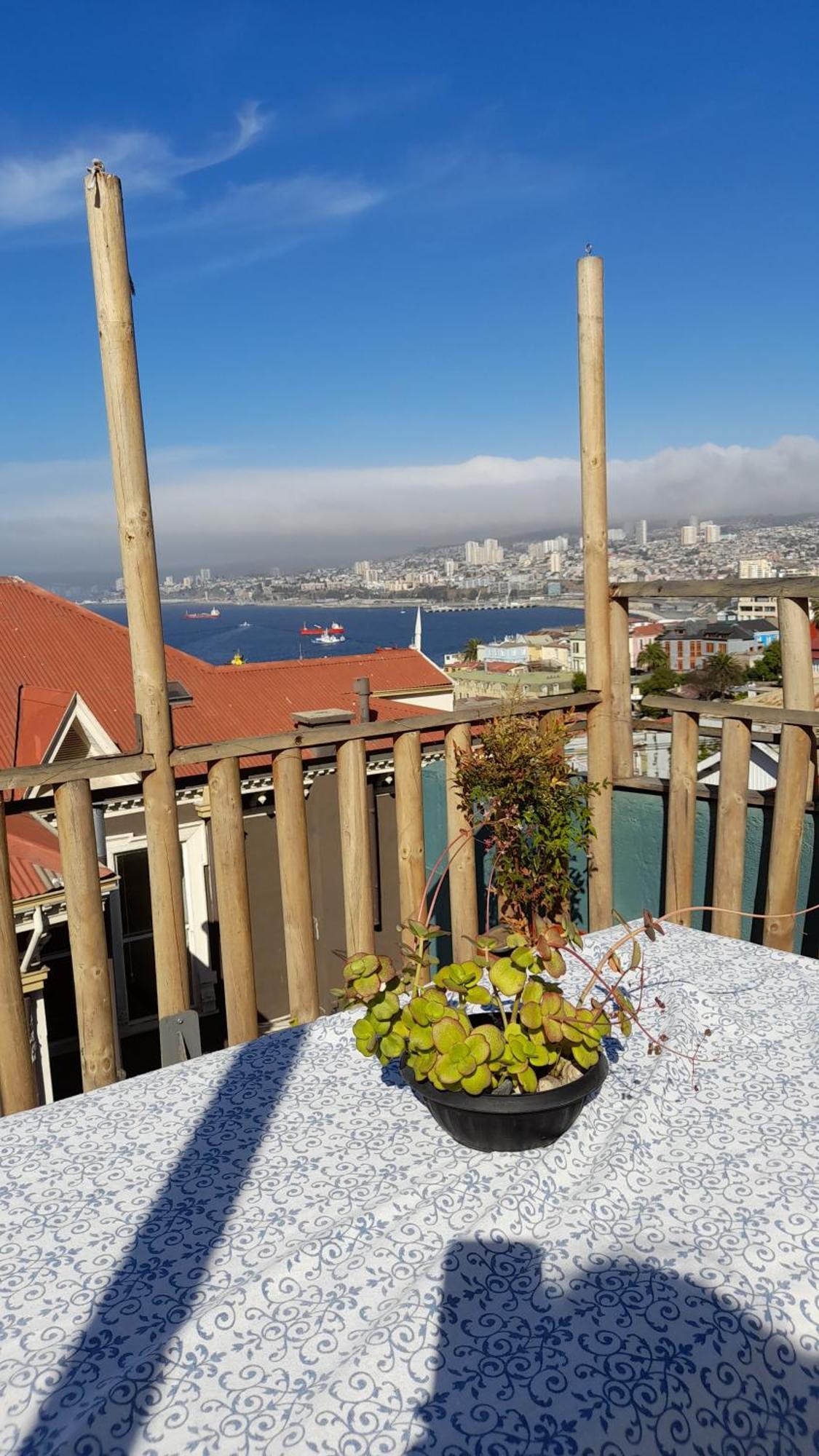 Casa Fibonacci Ξενοδοχείο Valparaíso Εξωτερικό φωτογραφία