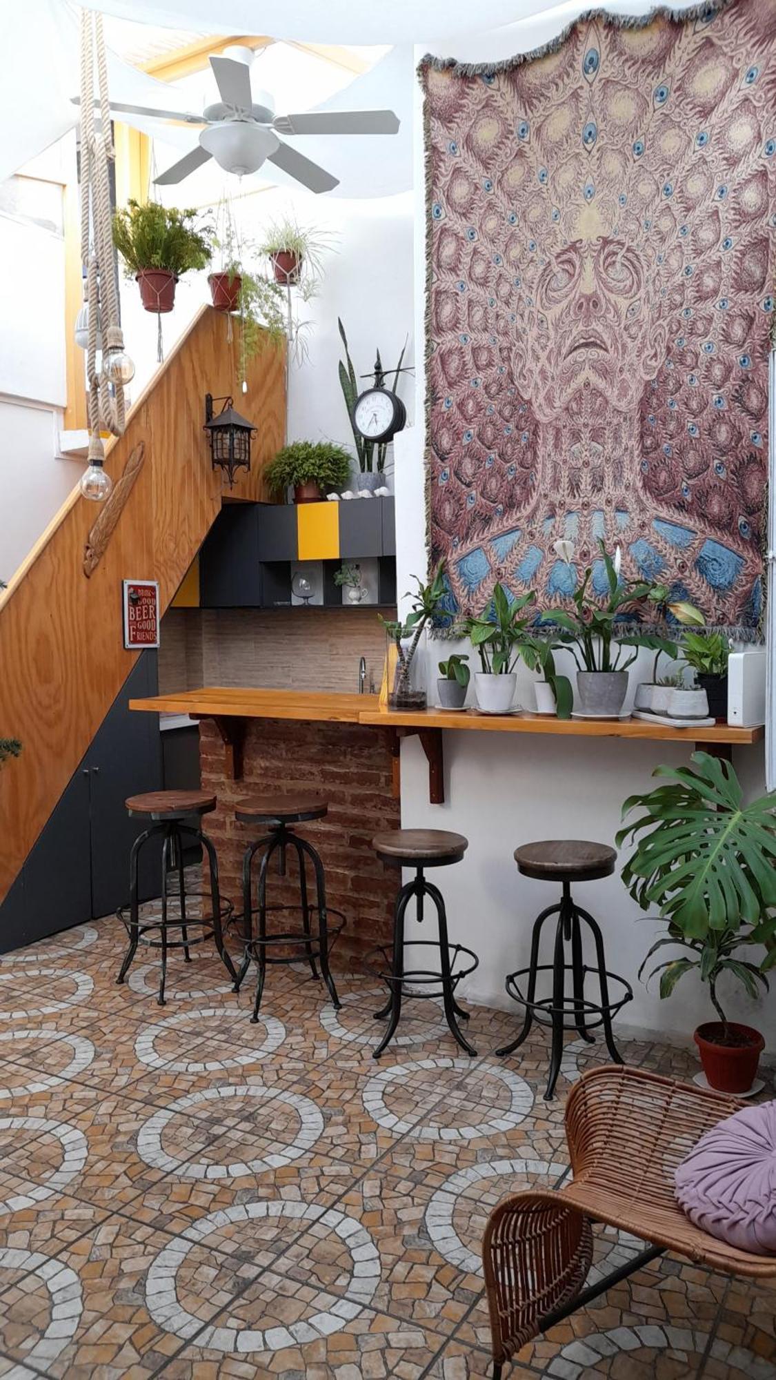 Casa Fibonacci Ξενοδοχείο Valparaíso Εξωτερικό φωτογραφία