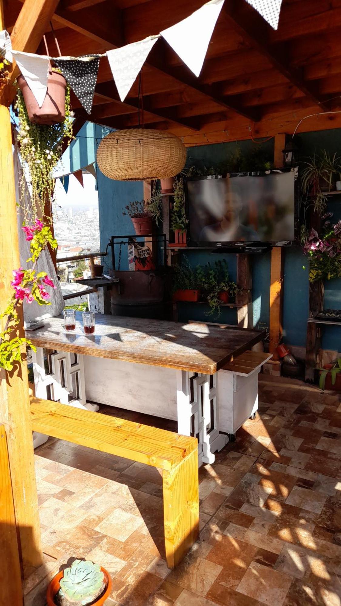 Casa Fibonacci Ξενοδοχείο Valparaíso Εξωτερικό φωτογραφία