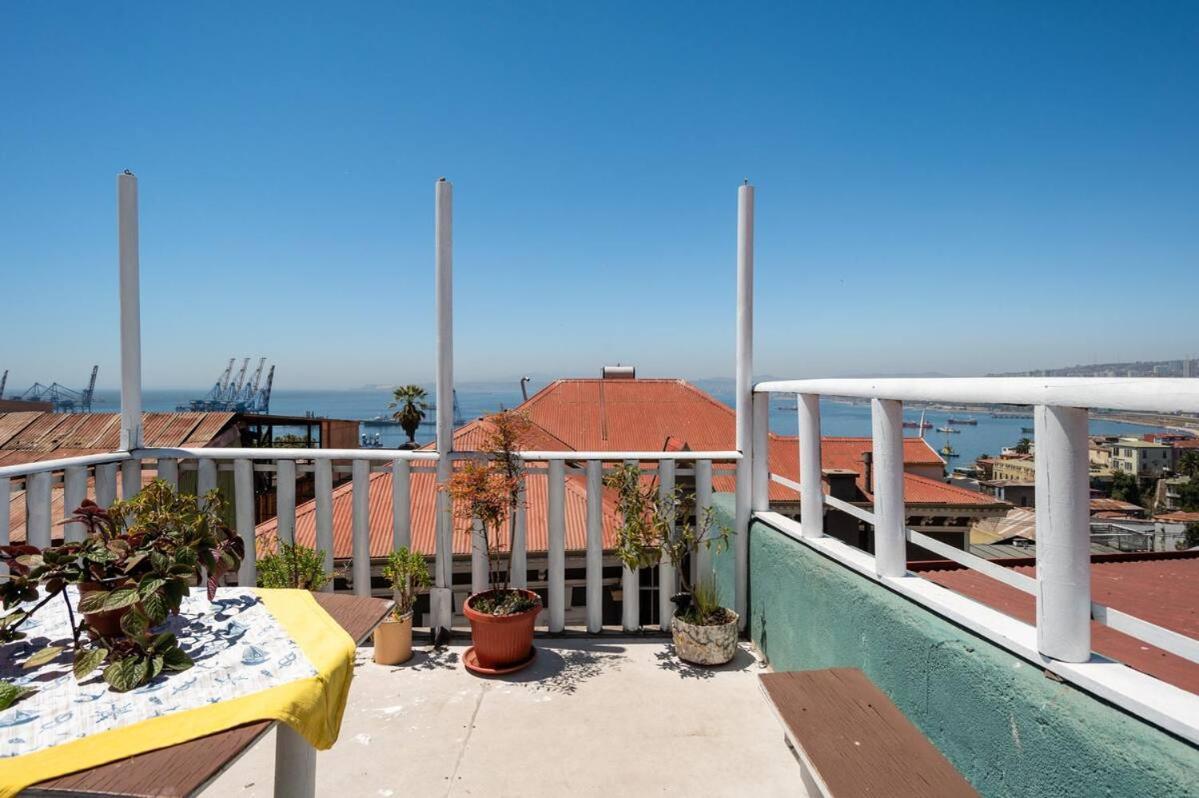 Casa Fibonacci Ξενοδοχείο Valparaíso Εξωτερικό φωτογραφία