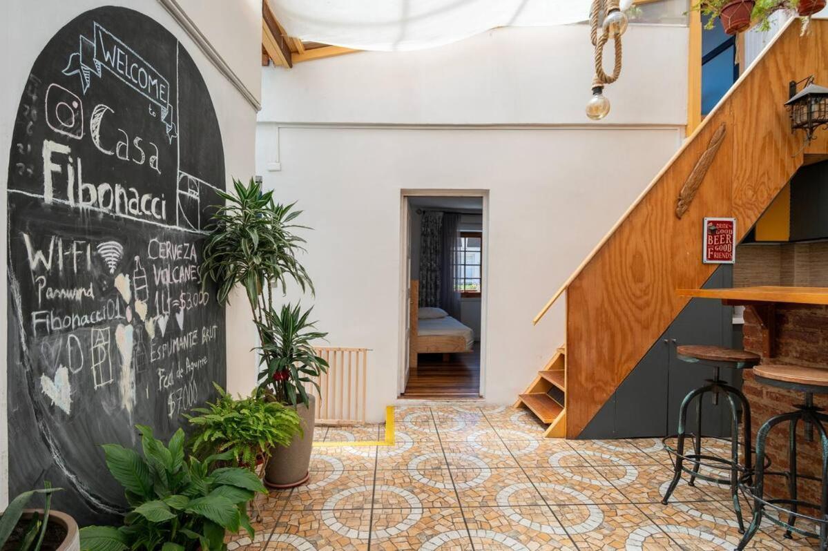 Casa Fibonacci Ξενοδοχείο Valparaíso Εξωτερικό φωτογραφία