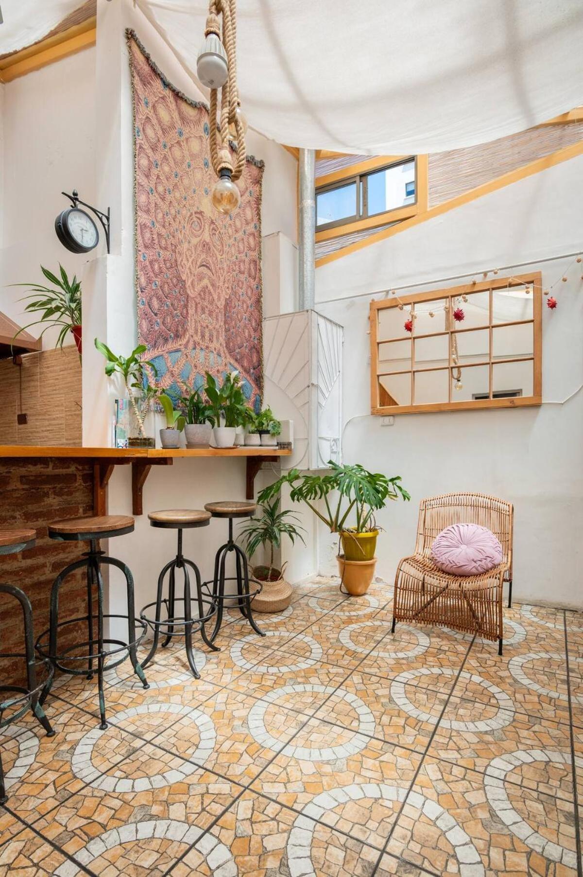 Casa Fibonacci Ξενοδοχείο Valparaíso Εξωτερικό φωτογραφία