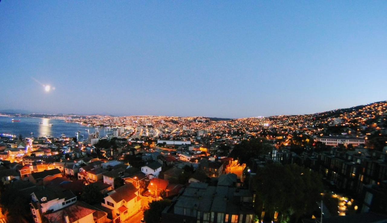 Casa Fibonacci Ξενοδοχείο Valparaíso Εξωτερικό φωτογραφία