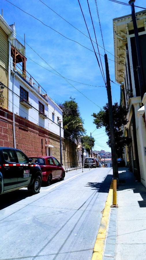 Casa Fibonacci Ξενοδοχείο Valparaíso Εξωτερικό φωτογραφία