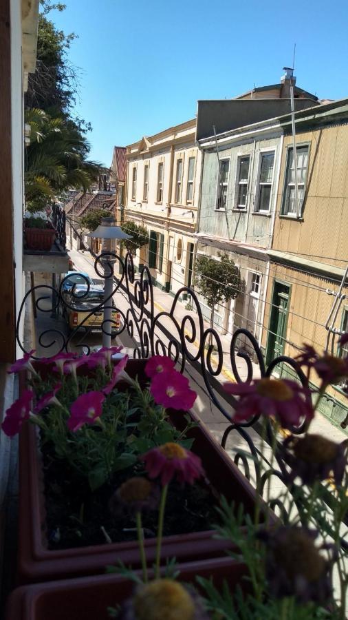 Casa Fibonacci Ξενοδοχείο Valparaíso Εξωτερικό φωτογραφία