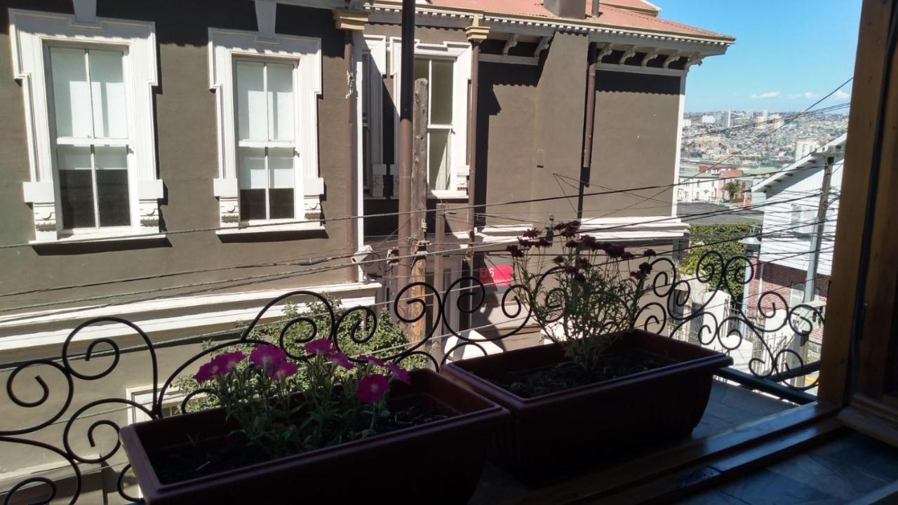 Casa Fibonacci Ξενοδοχείο Valparaíso Εξωτερικό φωτογραφία